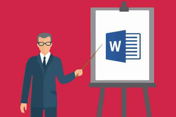 Word 2016 Expert course image